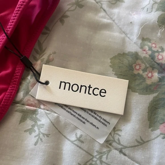 Montce Raspberry Bikini Bottom - Picture 3 of 5